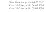 Clasa 10-:Lecția din 04.05.2020 Clasa 10-:Lecția din 05.05liceal.lniarad.ro/pics/pdfprof/06-05-2020_Chimie...Def. Grăsimile sunt esteri micşti ai glicerinei cu acizii graşi numite