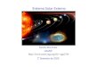 Sistema Solar Externo - USPaga210/2020b/Roteiro9-2020.pdfTitã é a única lua do sistema solar que é envolta em uma atmosfera densa. Como o nosso planeta, a Terra, Titã experimenta