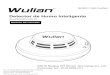 Detector de Humo Inteligente - TVCsoporte.tvc.mx/Ingenieria/WULIAN/MANUALES/Detector de... · 2017. 8. 11. · Detector Inteligente de Humo WH-ZSPCNPW-SK-01 PC, BLANCO . Guía de
