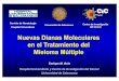 Nuevas Dianas Moleculares en el Tratamiento del Mieloma ... HEMATOLOGIA_Dr_Ocio...flow cytometry, WB and IHC c killing 40 50 60 70 • Normal tissue staining shows expression only