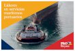 Líderes en servicios marítimos portuariosDivisión de servicios marítimos de DP World, con una flota superior a las 200 embarcaciones, P&O Maritime ofrece servicios de remolque,