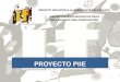 PROYECTO PIIE · 2017. 3. 9. · En el marco del Proyecto Educativo "INICIACIÓN A LA INVESTIGACIÓN ESTUDIANTIL“(PIIE), se propone la creación y puesta en funcionamiento del LABORATORIO