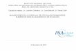 INSTITUTO NACIONAL DEL AGUA DIRECCIÓN DE SISTEMAS DE …ina.gob.ar/alerta/pdf/informe_nw_2017.pdf · 2017. 1. 17. · napa freática y la extensión de los cuerpos de agua (lagunas)