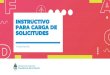 Fondo Semilla - Argentina · 2018. 5. 2. · instructivo para carga de solicitudes 2017 3 vista emprendedor. instructivo para carga de solicitudes 2017 4 vista emprendedor. instructivo