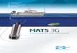 MATS 3G - Sercel...submarina. Su tecnología DSP (Procesamiento de señales digitales) de vanguardia garantiza una comunicación de largo alcance y confiable. MATS 3G también dispone