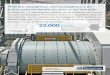 22 - ThyssenKrupp · 2020. 5. 20. · Cilindros de molino y apoyo sobre patines Molinos de bolas, deautógenos y semi-autógenos de ThyssenKrupp Industrial Solutions con diámetros