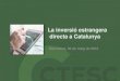 La inversió estrangera directa a Catalunyactesc.gencat.cat/doc/doc_65964839_1.pdfLa inversió estrangera directa a Catalunya Barcelona, 20 de maig de 2016 20/05/2016 | La inversió