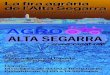 La ﬁra agrària de l’Alta SegarraLa ﬁra agrària de l’Alta Segarra CALAF, 2 i 3 de setembre de 2016 Lloc: Zona adjacent al Pavelló poliesportiu municipal Horaris: Divendres: