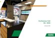 Conference Call 3Q - 2020 - Masisa€¦ · Consolidado: Evolución trimestral por línea de negocios (1) ... No se espera Capex extraordinario en 2020, más que el de mantención