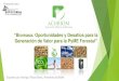 “Biomasa: Oportunidades y Desafíos para la Generación de ......La Biomasa es y será sumamente relevante en el sector energético de Chile. Los problemas por Leña deberían ser