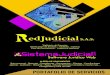 portafolio de servicios 2018 redu 1.1 - Red Judicial · 2020. 9. 27. · PORTAFOLIO DE SERVICIOS ALERTA DE VENCIMIENTOS Ruta procesal - Reportes - Expedientes - Documentos - Clientes