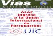 ALAF Asociación Latinoamericana de FerrocarrilesRevista de la Asociación Latinoamericana de Ferrocarriles ALAF ingresó a la Unión Internacional Ferrocarriles Source MotivePower