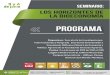 Programa seminario bioeconomía - UNCUYO · PROGRAMA Organizan: Secretaría de Investigaciones, Internacionales y Posgrado, Secretaría de Extensión y Vinculación UNCuyo y Cátedra