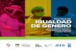 POLÍTICA DE IGUALDAD DE GÉNERO · 2020. 10. 15. · Secretaría Ejecutiva de Planiﬁcación Sectorial Agropecuaria Política de igualdad de género para el desarrollo inclusivo