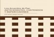 Los Acuerdos de Paz: ANTECEDENTES, CONTENIDOS Y … · 2020. 2. 26. · 7 Los acuerdos de paz: antecedentes, contenidos y repercusiones Introducción E l estudio de la etapa histórica