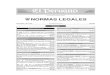 Cuadernillo de Normas Legales - Gaceta Jurídica · 2013. 4. 11. · Huancayo 461658 Res. Adm. N° 027-2012-CE-PJ.- Convierten, crean y ... del Padrón Electoral para el desarrollo