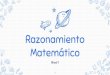 Razonamiento Matemático · 2020. 1. 6. · Title: Razonamiento Matemático Author: Marco Cabrejos Created Date: 11/12/2019 9:41:07 AM