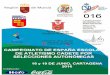 Boletín 0 Atletismo 2016 Cartagenaestaticocultura.carm.es/wcd/atletismocadete/ficher... · POR SELECCIONES AUTONÓMICAS 2016 18 y 19 DE JUNIO EN CARTAGENA 10 PROGRAMA DE HORARIOS