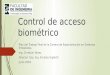 Control de acceso biométrico - Investigación | FIUBAlaboratorios.fi.uba.ar/lse/tesis/LSE-FIUBA-Trabajo... · Control de acceso biométrico Plan del Trabajo Final de la Carrera de