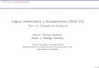 Lógica matemática y fundamentos (2014 15) - Tema 11 ...jalonso/cursos/lmf-14/temas/tema-11.pdf · LMF Tema 11: Modelos de Herbrand Lógicamatemáticayfundamentos(2014–15) Tema11:ModelosdeHerbrand