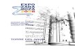 Dossier Torre del Agua - legadoexpozaragoza.com...recinto Expo a través de una pasarela peatonal que cruza la Ronda del Rabal, accediendo al recinto Expo. ... rampas, losas, etc.)