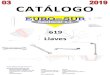 CATÁLOGO - Eurosur Sanlucar, s.l. 619_0.pdf500222 LLAVE PIPA 22 IRIMO 1 500123 LLAVE PIPA 32 IRIMO 1 17 Acero aleado de alto rendimiento cromado acabado mate ISO 1711 / ISO 691