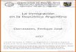 La inmigración en la República Argentinabibliotecadigital.econ.uba.ar/download/tesis/1501-0160_D... · 2016. 5. 2. · Universidad de Buenos Aires facultad de.oenctas'Económicas