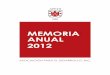 MeMoria anual 2012 · 2020. 7. 1. · Memoria Anual 2012 3 APEDI conteniDo Breve Descripción e Historia de APEDI 5 Misión, Visión y Líneas Estratégicas 7 Entidades Creadas y