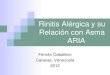 Rinitis Alérgica y su Relación con Asma - ACNP · Tipos de Rinitis Alérgica (RA) Prevalencia global de la rinitis alérgica perenne 1 Bauchau y Durham. Eur Respir J. 2004;24:758