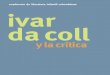 cuadernos de literatura infantil colombiana ivar dacoll13 Ivar Da Coll: auténtico intérprete de la cultura infantil hablar de Ivar Da Coll es hablar de un creador. Creador de un