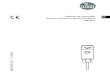 Manual de operação PT Sensor eletrônico de temperaturaManual de operação Sensor eletrônico de temperatura TN7511 80231575 / 00 11 / 2016 PT 2 Índice 1 Indicações de 2 Utilização