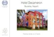 Hotel Decameron - SIMAPROHotel Decameron Bucerías, Nayarit. ProgramaEmpleos Verdes Prácticas Verdes en el Turismo. ComitéVerde. Líneabase :procedimientos)verdes)y)TD 38% 81%. Abono