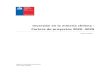 Inversión en la minería chilena Temtico/Inversion en la...Inversión en la minería chilena - Cartera de proyectos 2020 -2029 IV Comisión Chilena del Cobre Con respecto a las regiones