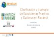 Clasificación y tipología de Ecosistemas Marinos y Costeros en …cpps.dyndns.info/cpps-docs-web/planaccion/docs2018... · 2018. 10. 12. · 2 11. Lodos litoclásticos en el sublitoral