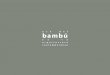 Uso del bambú en la arquitectura contemporánea · 2020. 11. 11. · uso del bamb en la arquitectura contemporánea “Hoy la guerra fría está liquidada, sin embargo conflictos