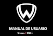 MANUAL DE USUARIO - Wottan Motor...Manual de usuario Wottan Storm- S v2 Página /6 Antes de comenzar el viaje, compruebe lo siguiente: - Manillar (suave y fácil de manejar) - Nivel