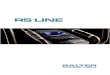 RS LINE - salter.es¡logo RS LINE.pdf · RS LINE La línea RS destaca por sus altas prestaciones y facilidad de uso. De funcionamiento sencillo e intuitivo, la línea RS permite ser