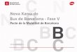 Informe Nova Xarxa de d’estiu 2011...Informe d’estiu 2011 Títol en Arial negreta, cos 19, alineat a l’esquerra. 7 de setembre de 2011 Nova Xarxa de Bus de Barcelona - Fase V