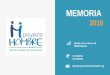 MEMORIA · 2019. 9. 17. · MEMORIA 2018 Martín de los Heros, 68 28008 Madrid 91 5420271 91 5425093 info@proyectohombremadrid.org