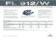 FL 912/W - DEUTZ USAFL 912/W Para maquinaria de trabajo móvil 24 - 82 kW a 1500 - 2500min-1 China Nivel II Motores W con inyección en precámara para la reducción de emisiones