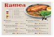 Isetan · 2020. 11. 13. · RM29.OO Noodles! Tsukemell OMusashi Tsukemen Roasted Pork 2pcs, Ajitama Egg Ipc, Spring Onion, Bamboo Shoots, Black Fungus. Seaweed, Sesame RM29.OO O Tsukemen