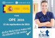 TCAE OPE 2016 - CSIT · TCAE. Plano Campus de Moncloa Plano publicado por UCM. Ciudad Universitaria s/n 28040 Madrid Tfno: 91 394 5428 Acceso en metro Moncloa, Ciudad Universitaria