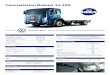 Constellation Robust 14 - TruckMagazine...Constellation Robust 14.190 EJE TRASERO MOTRIZ Marca / Modelo Meritor / MS 19-235 Relación de reducción 4,10/5,72:1 (Doble reducción) EJE