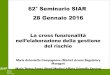 62° Seminario SIAR 28 Gennaio 2016...SIAR SOCIETA’ ITALIANA ATTIVITA’ REGOLATORIE 1) Stampa/Attivazione 3) Distribuzione 4) Tracking 2) Training Autorità PV locale PV RM A g