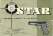 Star-Firearms.com ::: Star Bonifacio Echeverria, S.A. - Armas - … · 2014. 6. 13. · STAR BONIFÅCIO ECHEVERRIA, S. A. - PISTOLA AUTOMATICA BM Cal. 9 mm. Parabellum (Luger) Reglamentaria