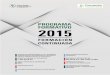 FORMACIÓN CONTINUADA - Portalfarma · 2015. 6. 22. · PRESENTACIÓN El Consejo General de Colegios Oficiales de Farma- céuticos de España considera un objetivo irrenunciable la