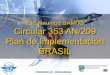 FERNANDES JR DECEA/BRASIL...OBJETIVO Presentar la iniciativa del DECEA, por medio de un grupo ad hoc del GEPEA, para el desarrollo de un plan de implementación de la Circular 353