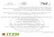 Informe Técnico de Residencia Profesional que presenta el C. · 2017. 1. 31. · El presente proyecto de cría y engorda de tilapia de la comunidad ejido paraíso, municipio de Bacalar