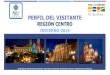 PERFIL DEL VISITANTE · 2020. 11. 14. · Perfil del Visitante Invierno 2019 –Región Centro GASTO PROMEDIO - HOSPEDAJE 400 a 500 pesos 10.8% 501 a 600 pesos 6.5% 601 a 800 pesos