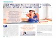 TERAPIAS NATURALES El Yoga: bienestar físico, mental y ......TERAPIAS NATURALES Nº116 JUNIO 20 43 fácil si te dicen cómo’, nos habla de los principales beneficios de esta discipli-na